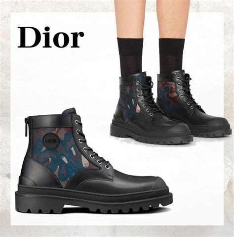 dior explorer boot|christian Dior combat boots.